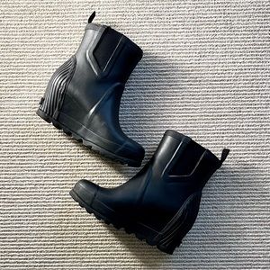 Sorel Joan Wedge Rain Booties